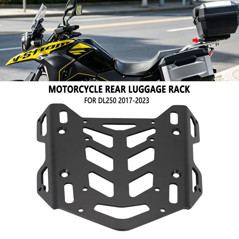 support-de-top-case-et-porte-bagages-arriere-pour-moto-suzuki-dl250-v-strom-vstrom-250-2017-2018-2019-2020-2021-2022-2023