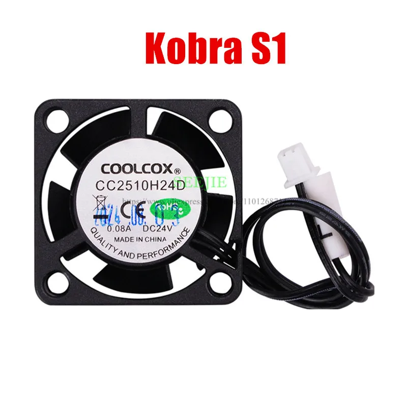 

1 шт. Anycubic Kobra S1 оригинальный сменный вентилятор Hotend-детали 3D-принтера