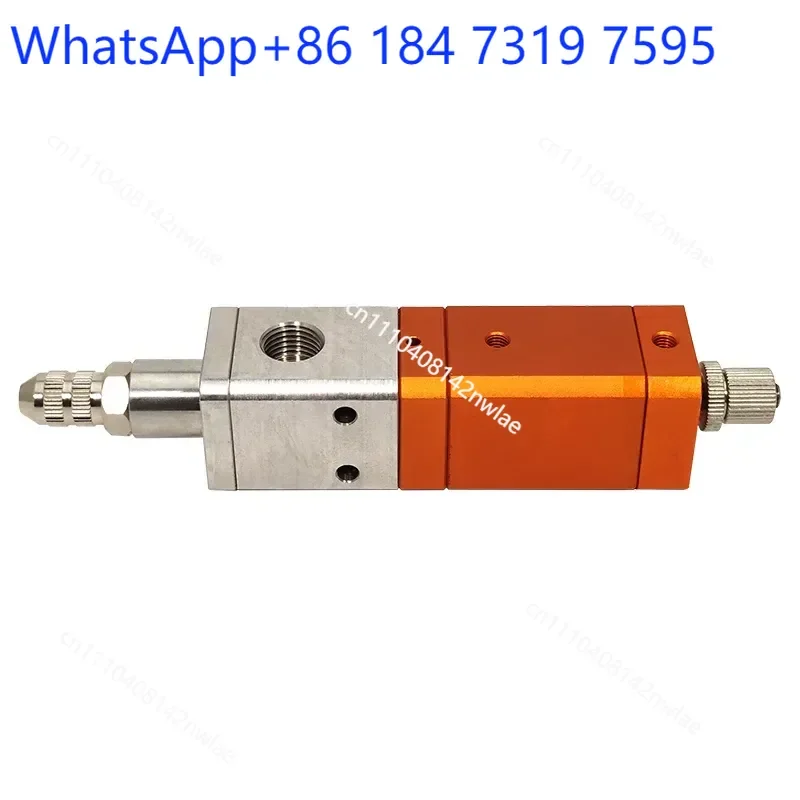 NT-31 suction type dispensing valve, large flow, silicone grease gluing valve, precision gluing valve point glue gun