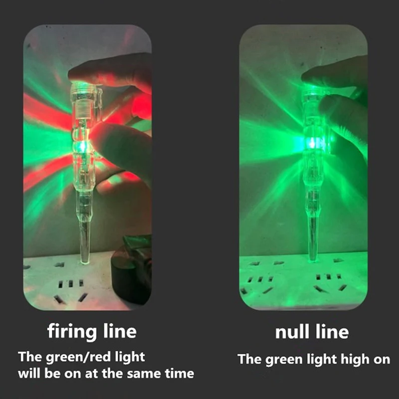 Intelligent Voltage Tester Pen AC Non-contact Induction Test Pencil Voltmeter Power Detector Electrical Screwdriver Indicator