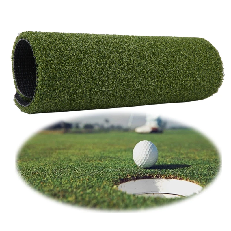 Outdoor Sports Synthetic Turf Carpet Football Field Golf Course Green Two-color Artificial Grass Can Be Customized In Size