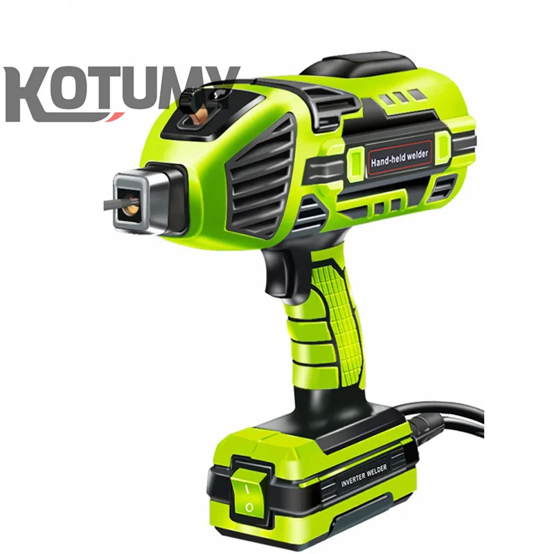 Handheld Inverter ARC Welder 220V 110V Portable Automatic Electric Welding Machine and Mask Steel Brush Home DIY Soldering 4600W