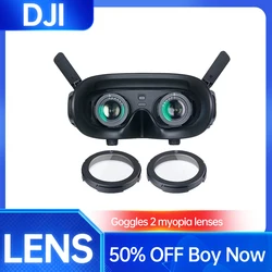 FOr  DJI Google 2 prescription glasses accessories for astigmatism and hyperopia customization of myopia lenses