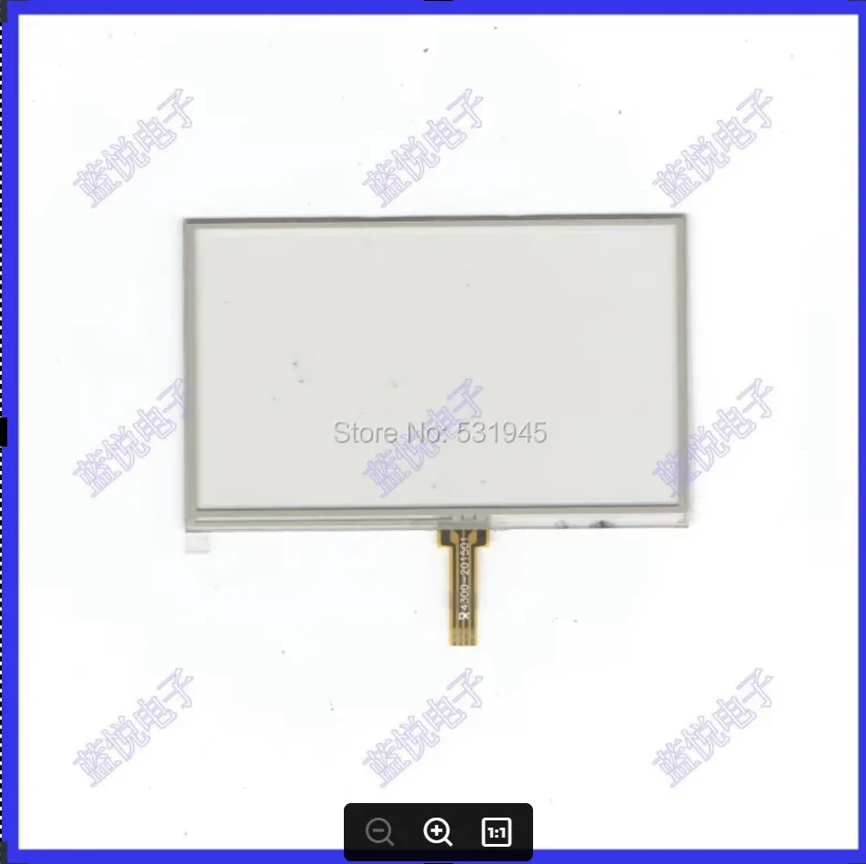 

ZhiYuSun 4.3 inch Touchscreen for Navi N43 N43I BT Car Navigatonrs