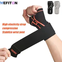 1PCS Wrist Brace,Compression Wrist Support Splint for Women Men - Adjustable Wrist Straps Compression Wraps Fit Right Left Hand