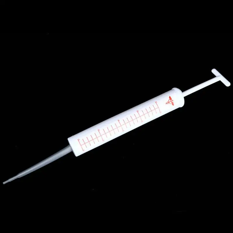 Giant Syringe Toy Novelty Doctor Nurse Halloween Costume Syringe Injector Prop Cylinder for Costume Halloween Needle Costume