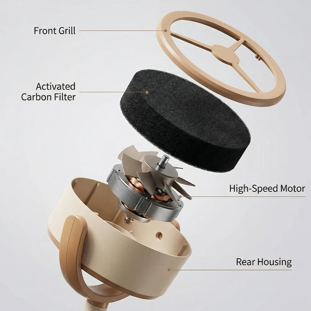 Mini hotte aspirante portable  - Camping Cooking Pack avis et prix
