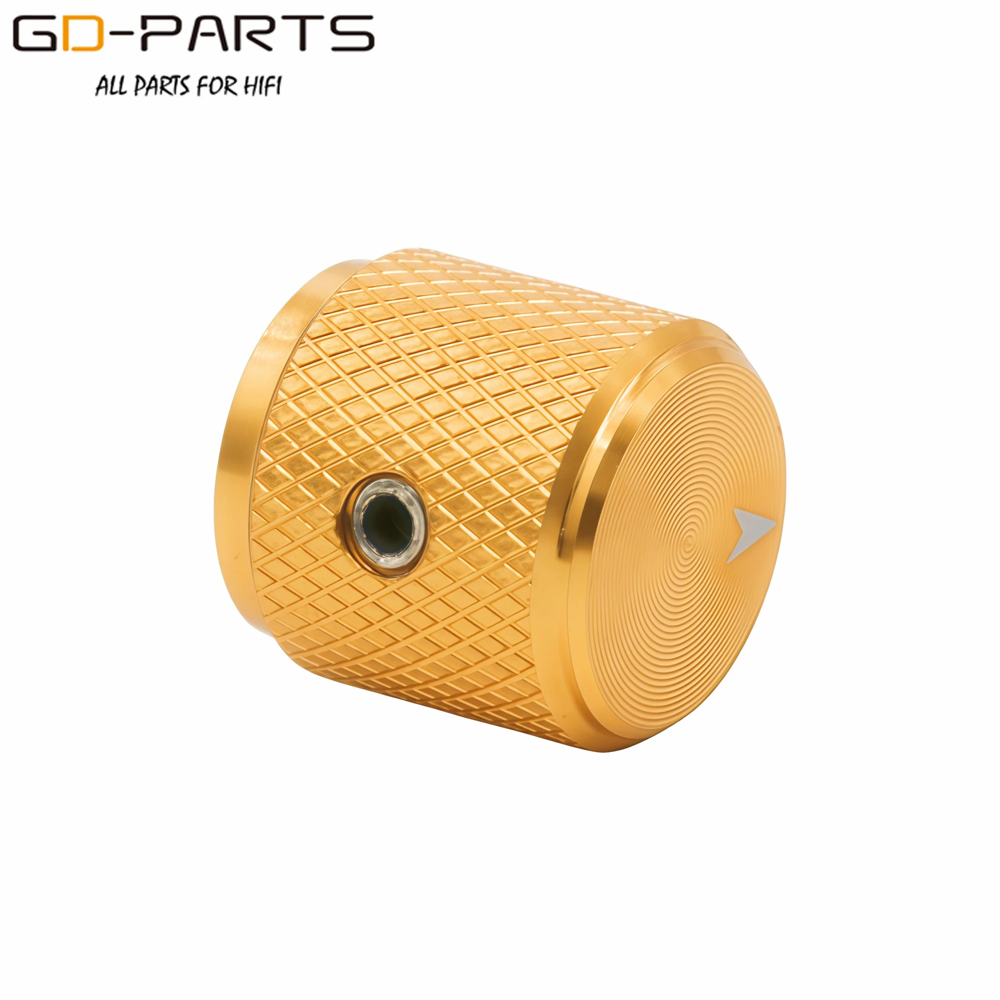 10PCS Solid Guitar AMP Effect Pedal Cabinet Aluminum Knob Button 13x13mm 6mm Shaft Hole CNC Machined Silver Black Golden