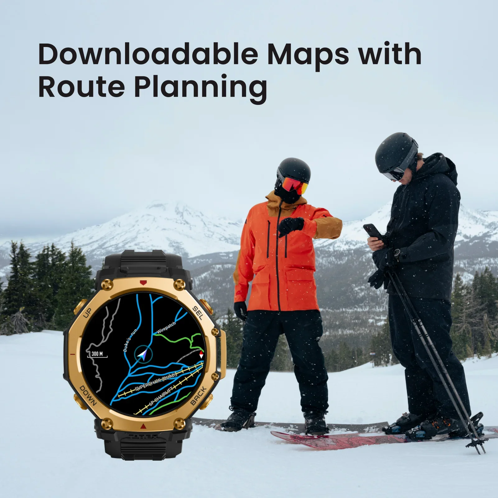  Amazfit T-Rex 3 Pro умные часы