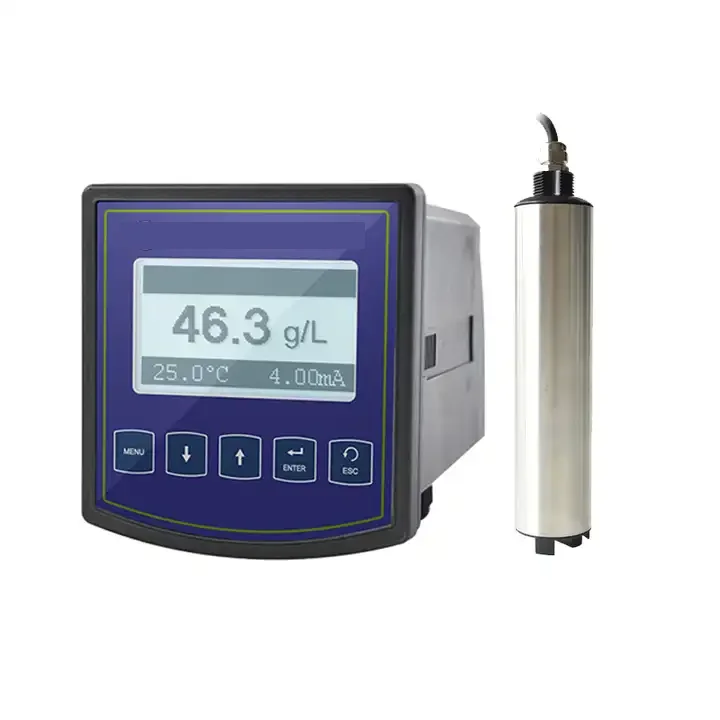 Turbidity Measurement In Water Online Ss/tss/ Mlss Turbidity Controller Water Quality Testing Meter