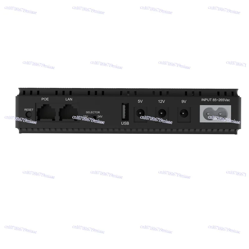 Mini Small Ups Uninterruptible Power Supply Mini 5V9V12V18W Light Cat Router DC DC Monitoring Battery Life