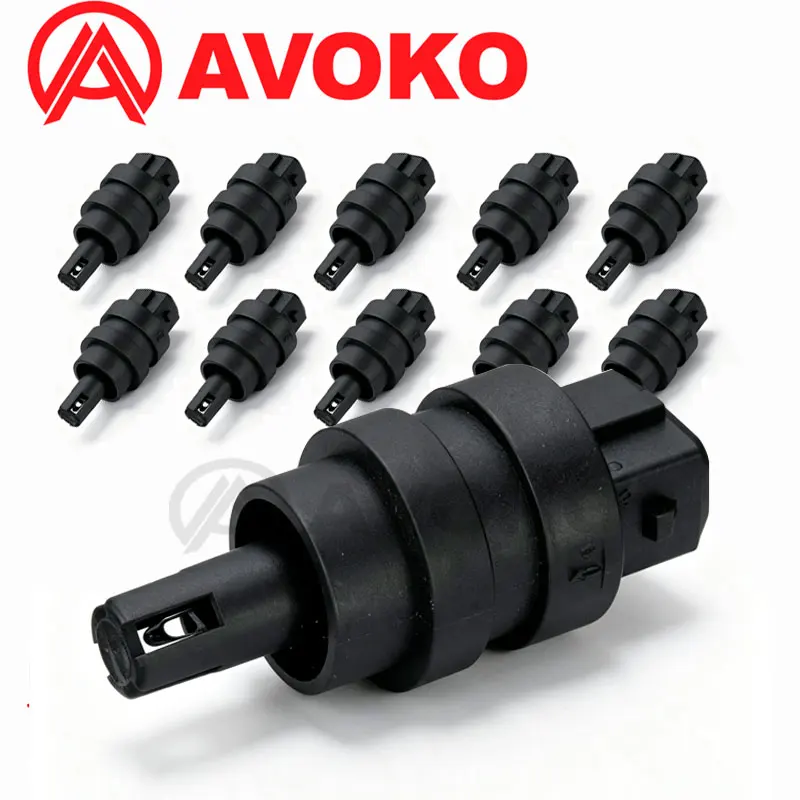 Intake Air Temperature Sensor For VW Passat B3/B4 Golf 2.0 GTI 16V Polo Sharan 1988-2012 Audi A4 Cabriolet 1991-2001 28906081
