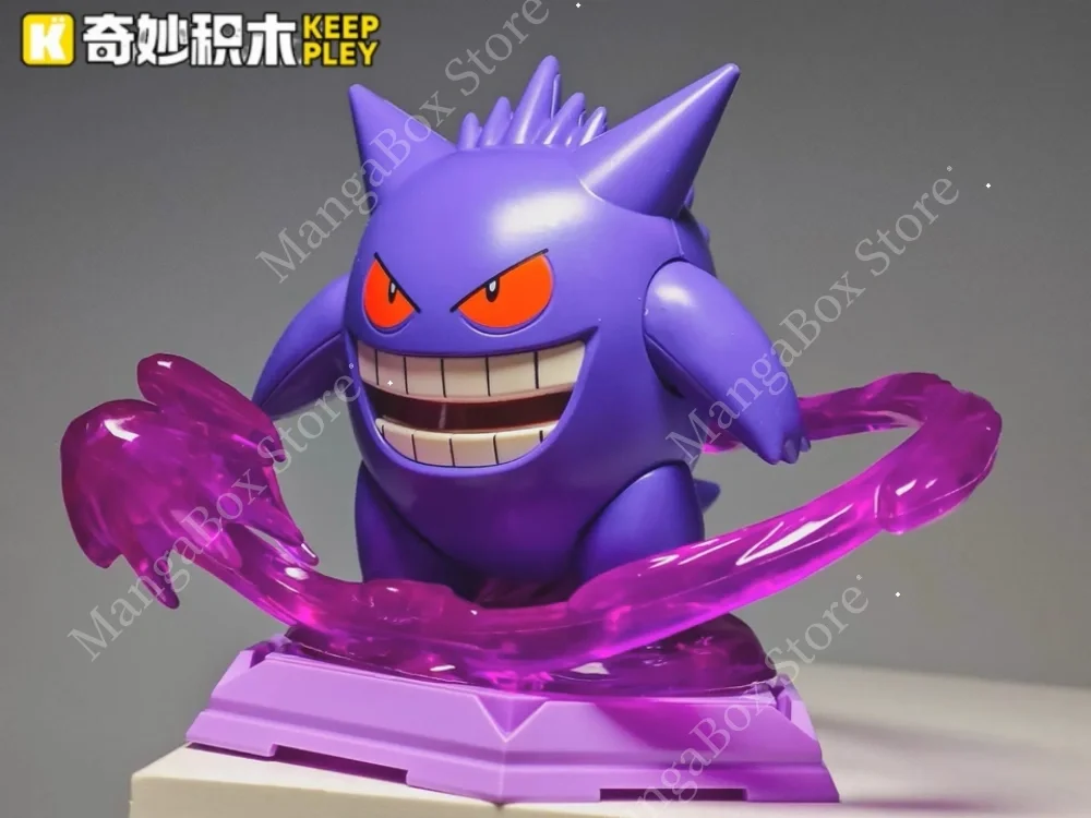 Zestaw figurek Keeppley PokéMon Charizard i Dragonite do składania, zabawka konstrukcyjna na prezenty urodzinowe