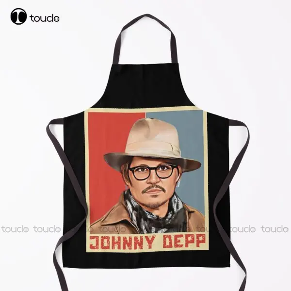 Johnny Depp Hearsay | Justice For Johnny Depp Johnny Depp Amber Apron Johnny Depp Cooking Apron For Women Men Unisex Adult New