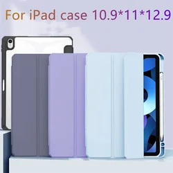 Voor Ipad Pro 11 Case 2021 Voor Ipad Pro 12 9 2020/2018 Met Penhouder Ondersteuning Draadloos Opladen Cover Voor Ipad Air 4 10.9 Case