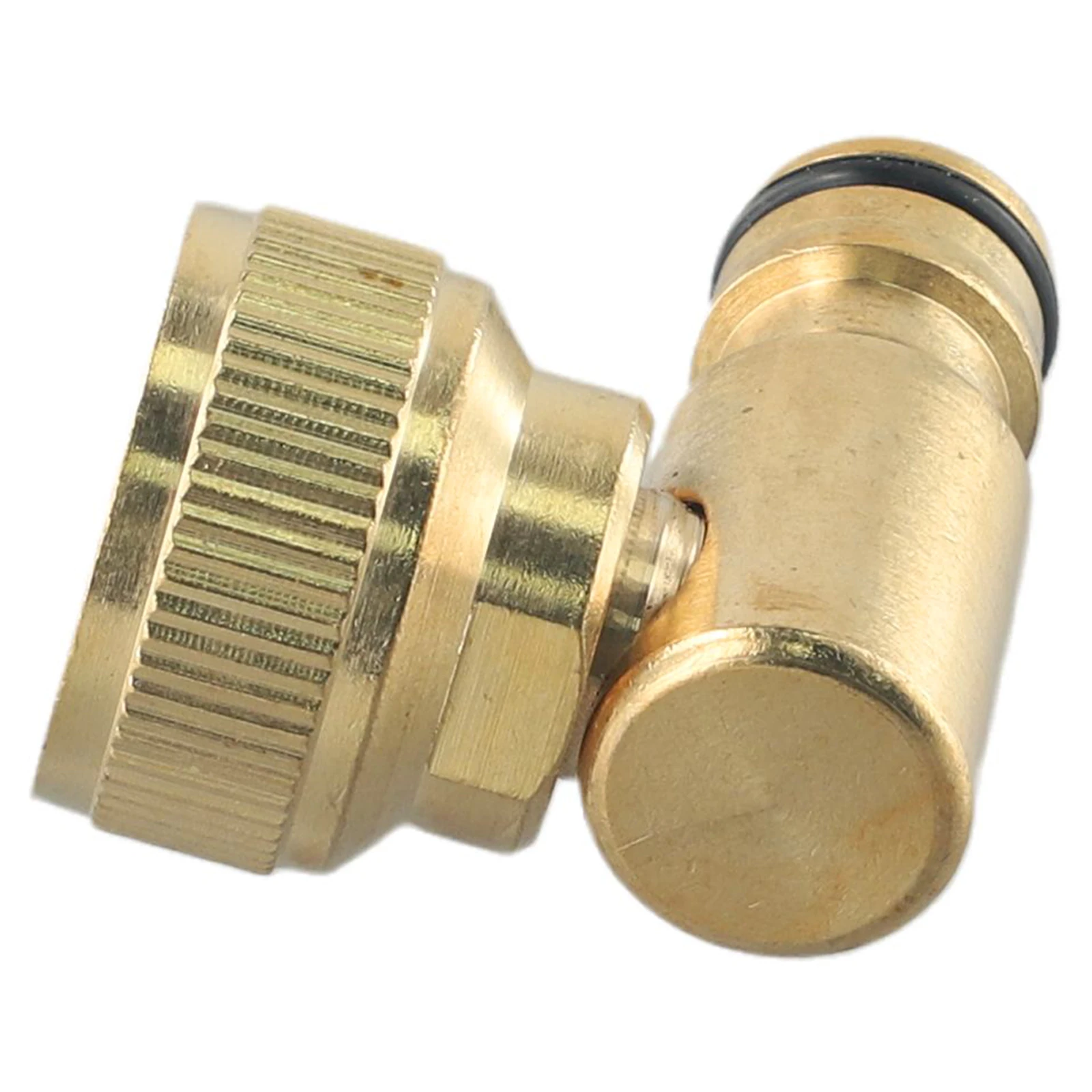 Hose Reel Swivel Elbow Quick Connector For 3/4 Female Threaded Garden Faucet Hose Tap Water Adapter Quick Connector