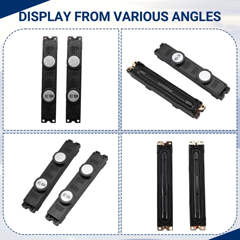 Smart-2 Stück für Samsung TV-Lautsprecher