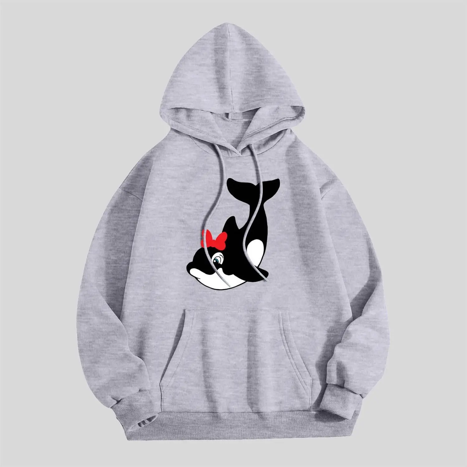 

New Hooded Long-sleeved Large-sized Sweatshirts for Men and Women To Wear Outside in Autumn and Winter in Europe and America