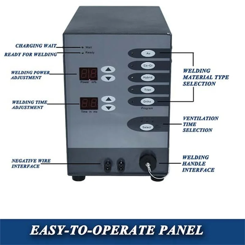 عالية الطاقة الفولاذ المقاوم للصدأ ماكينة لحام نقطي التلقائي التحكم العددي اللمس لحام نبض آلة لحام الأنابيب