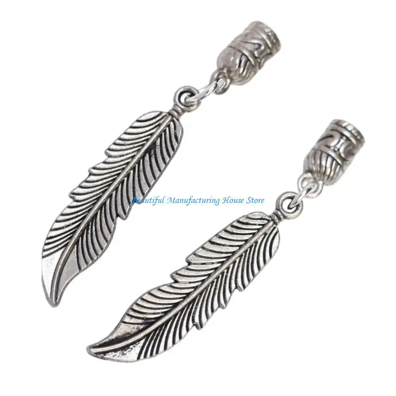 E56A Stylish Bolo Tie Necktie Clasp Decoration Engraved Bronze Pendant For Formal And Casual Outfit