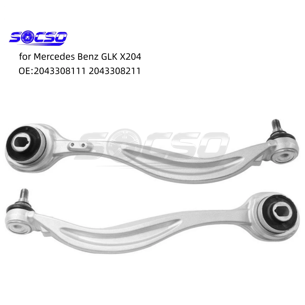 Lower Front Control Arm for Mercedes Benz X204 GLK200 GLK250 GLK350 OE 2043308111 2043308211 2043308411 2043308311