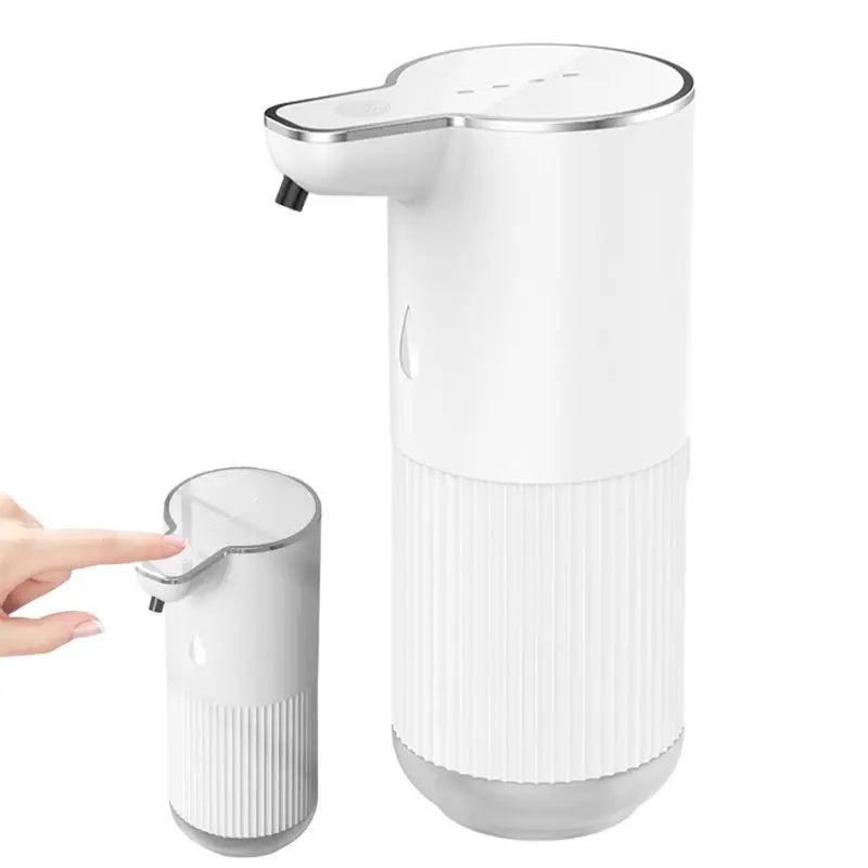 

Дозатор мыла Автоматический электрический дозатор мыла для ванной комнаты для стены Smart Sensing Дозатор для мытья рук с 4-скоростной регулировкой