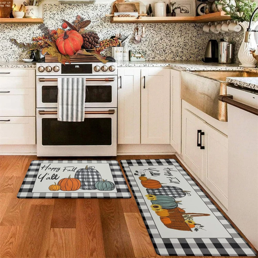 

VIKAMA Anti-Slip, Durable And Easy To Clean, Custom-Sized Diatom Mud Bathroom Door Mat, Bath Blanket, Diatom Mud Mat For Kitchen