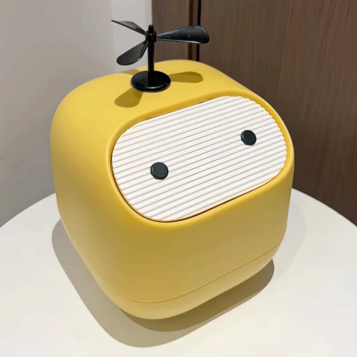 

Легкий роскошный домашний настольный мусорный бак, автомобильный нажимной мусорный бак для мелочей, стол, ресторан, корзина для хранения, корзина для мусора