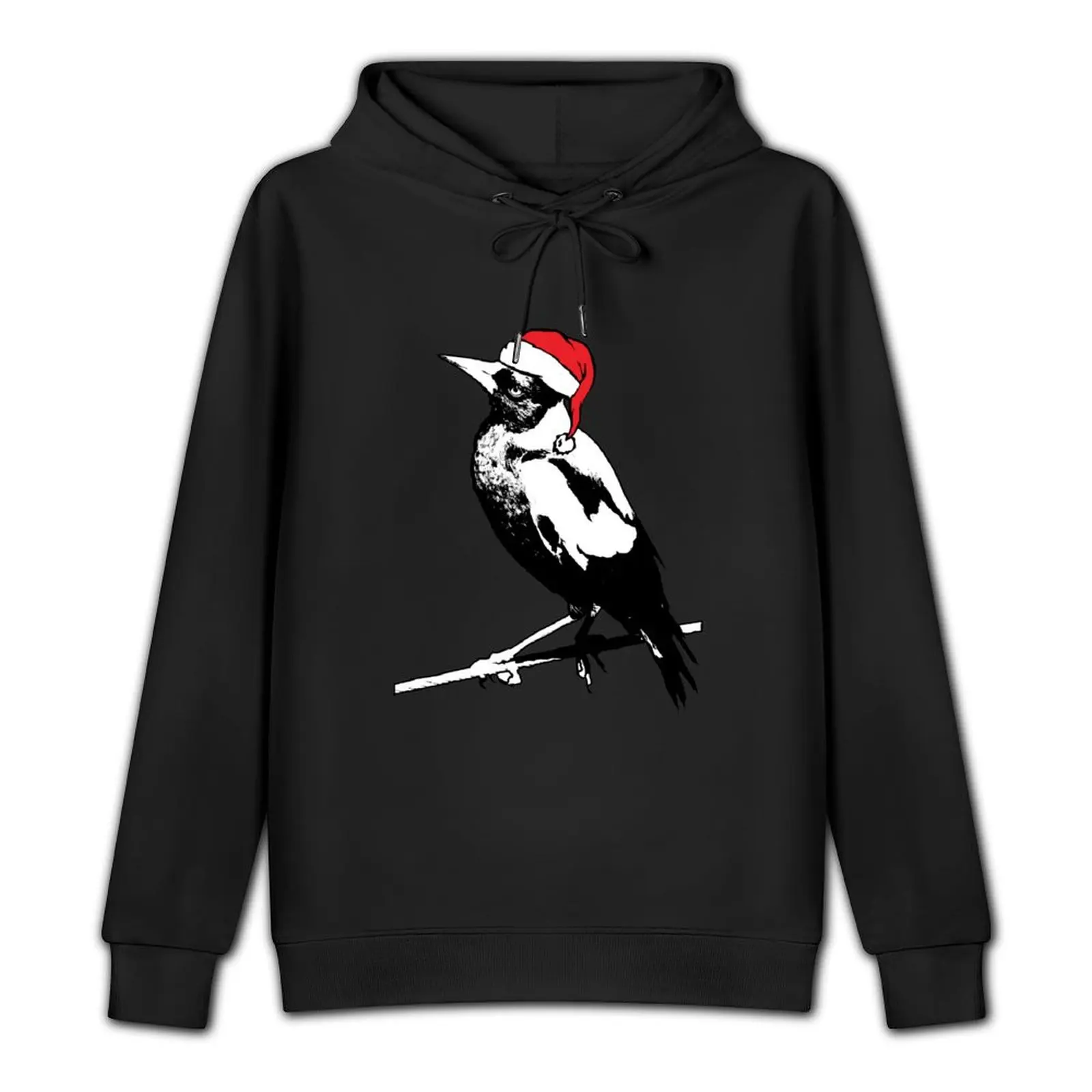 Australian Magpie Aussie Christmas Pullover Hoodie male clothes mens clothing men's coat korean autumn clothes hoody