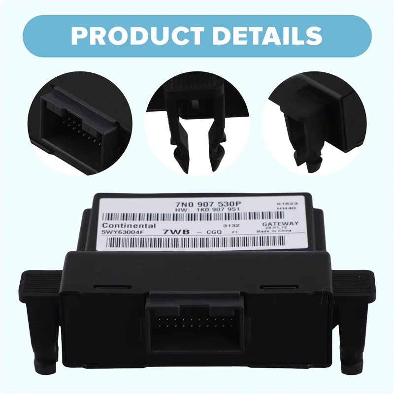 

A58X-7N0907530P Canbus Gateway Control Interface 7N0907530AJ For 2012-2015