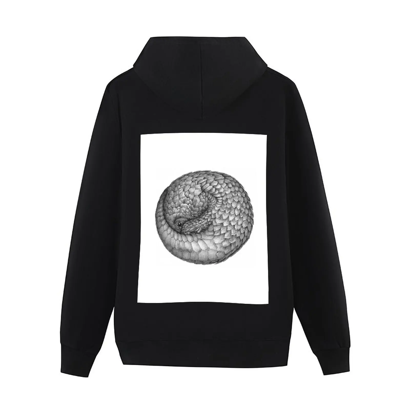 The Infinite Pangolin Hoodie الخريف منتجات جديدة أنيمي ملابس الرجال ملابس الرجال معطف رياضي