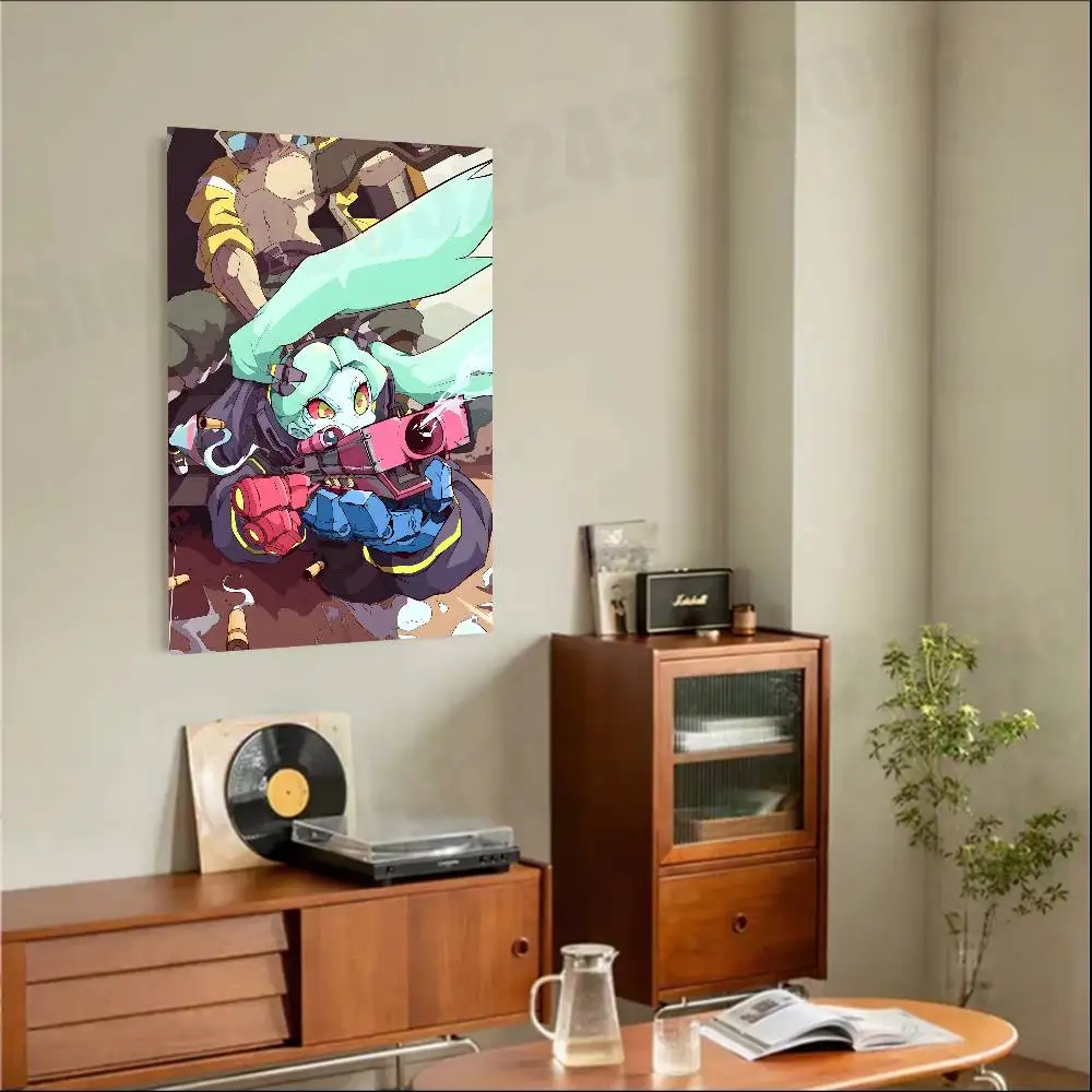 COOL Cartoon R-Rebecca Lucy Poster For Wall Prints for Living Room Bedroom Office Home Decoration Gift