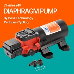 SEAFLO 40 PSI 12V 24V Marine Water Pump Diaphragm Pump Boat Accessories Showers Toilets RV Camper Yacht Accessories