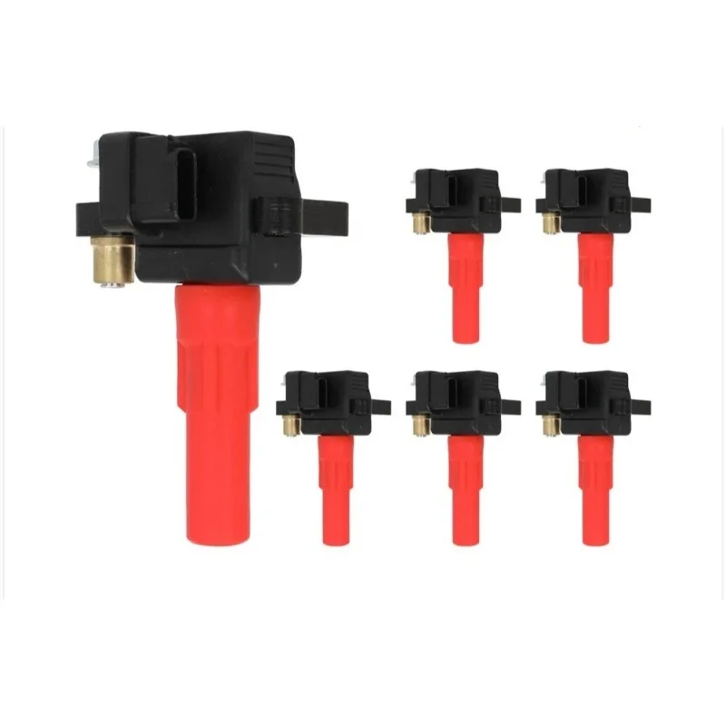 6pcs UF682 22433AA612 Ignition coils UF666 22433AA610 2010-2019 fit for Subaru WRX STi Legacy Outback Tribeca 3.6L 22433AA611