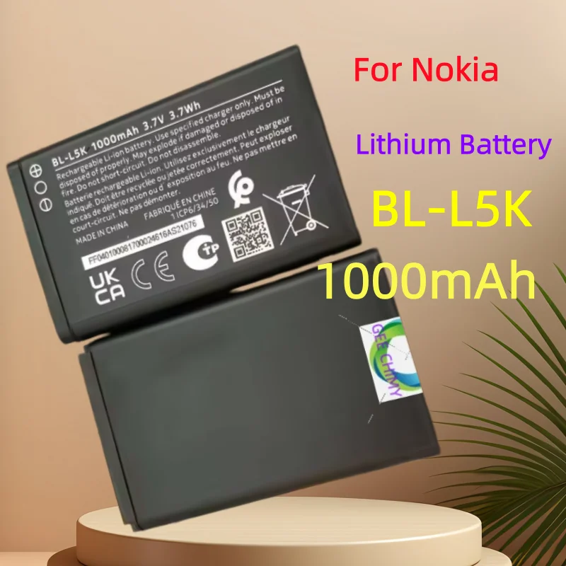 3.7V 1000Mah BL-L5K…