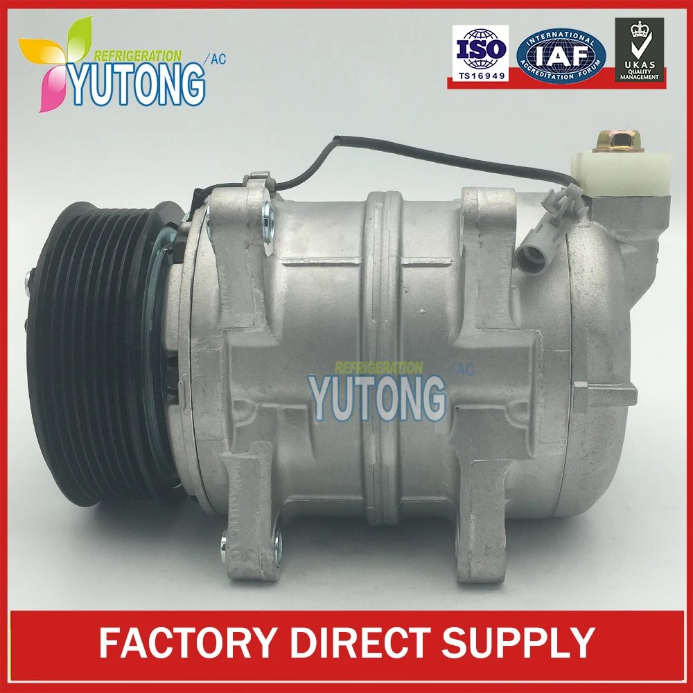 DKS15 AC Compressor for FOTON Aumark S3 S1 CTS ISF 2.8 8PK 12V China Truck