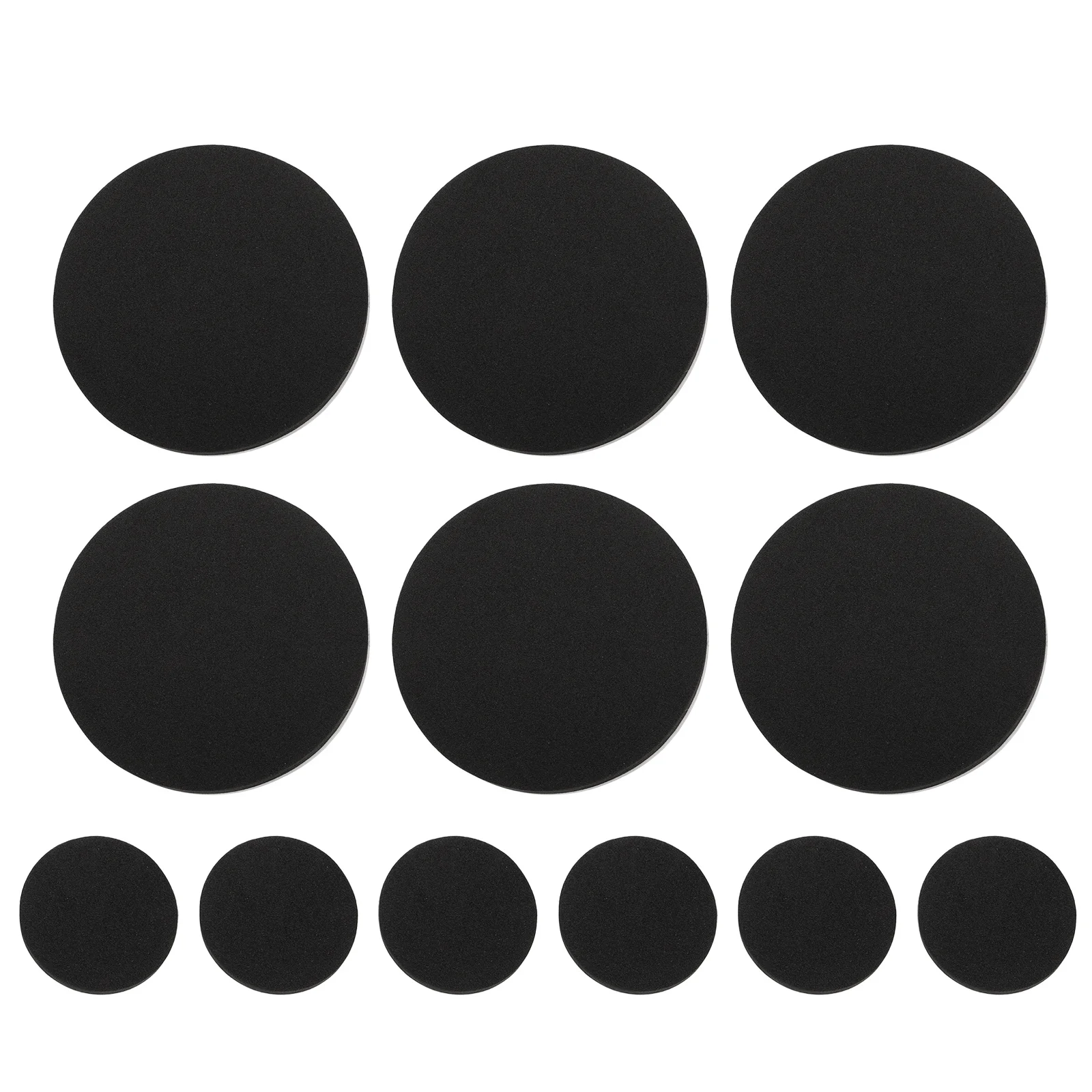 30 stuks ronde kleverige hoes anti-collision hoekbeschermer compact lichtgewicht meubelkast deur bumperbeschermer veilig duurzaam