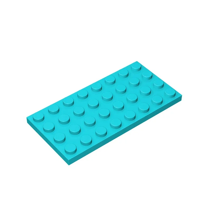 Gobricks GDS-521 Platte 4 x 8, kompatibel mit Lego 3035 Teilen, technischen DIY-Bausteinen für Kinder