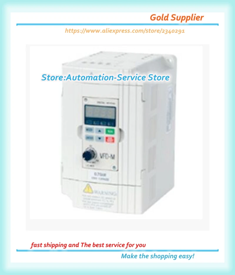 

New original delta inverter VFD022-M21A