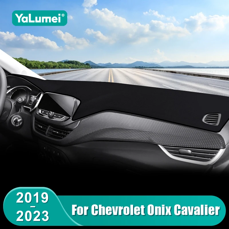 

For Chevrolet Onix Cavalier 2019 2020 2021 2022 2023 Car Dashboard Sun Shade Cover Instrument Desk Non-slip Pad Accessories