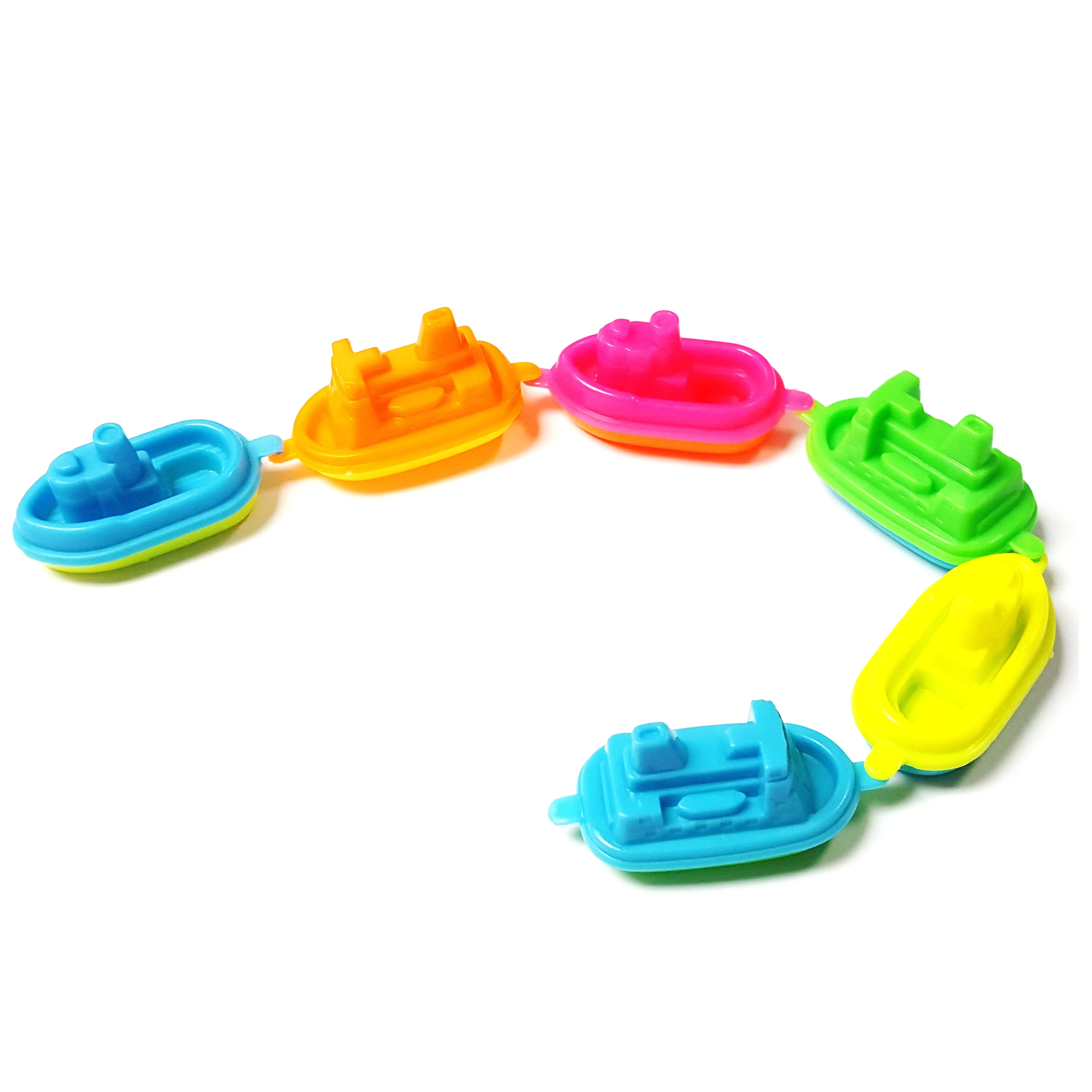 

6-100 pc, 4cm, Floating Boat Vessel, Pinata Filler, Children Party Favor, Cup Cake decoration, Capsule Toy, giveaways, carnival