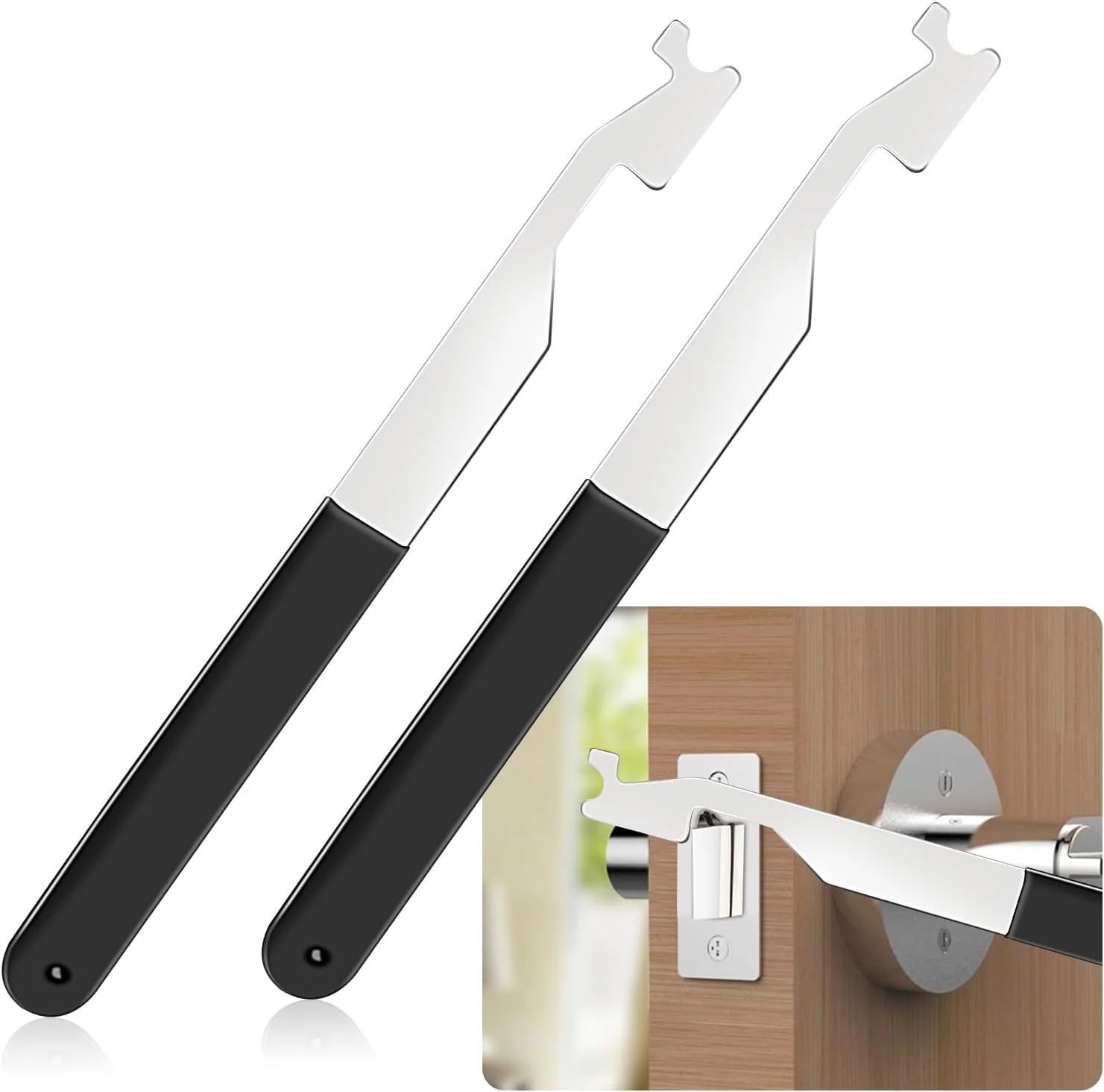 1PC Multipurpose Leverage Tool , Firefighting Tools, Multipurpose Leverage Tool, Spring Steel Pry Tool Spring Steel Pry Bar