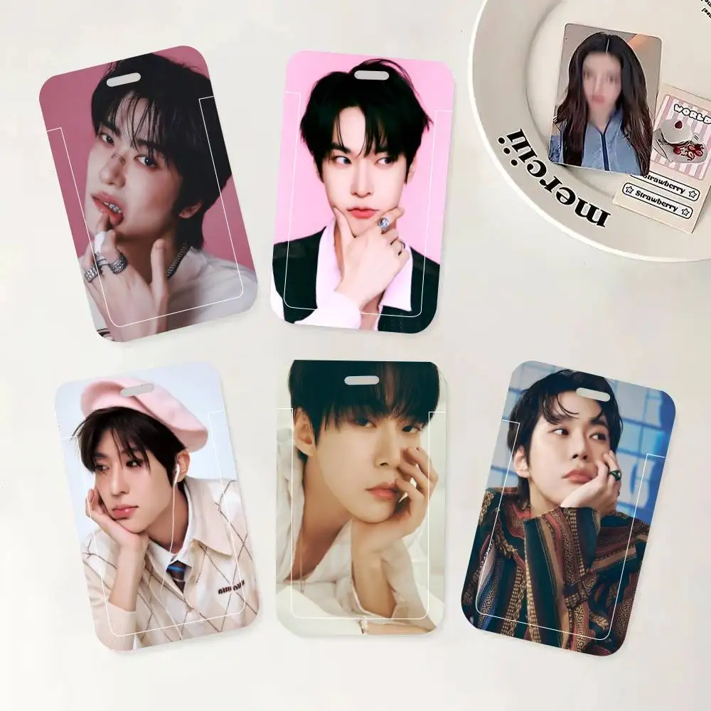 

Держатель для ID-карты K-pop DOYOUNG, шейный ремешок-подвеска, держатель для бейджа, брелок для ключей, чехол для рабочего пропуска, подарок