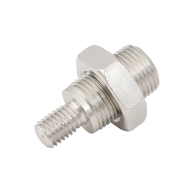 

Conversion Joint SDA Thin Cylinder Special Internal Thread To External Thread Joint Double Outer Wire Adapter Nut