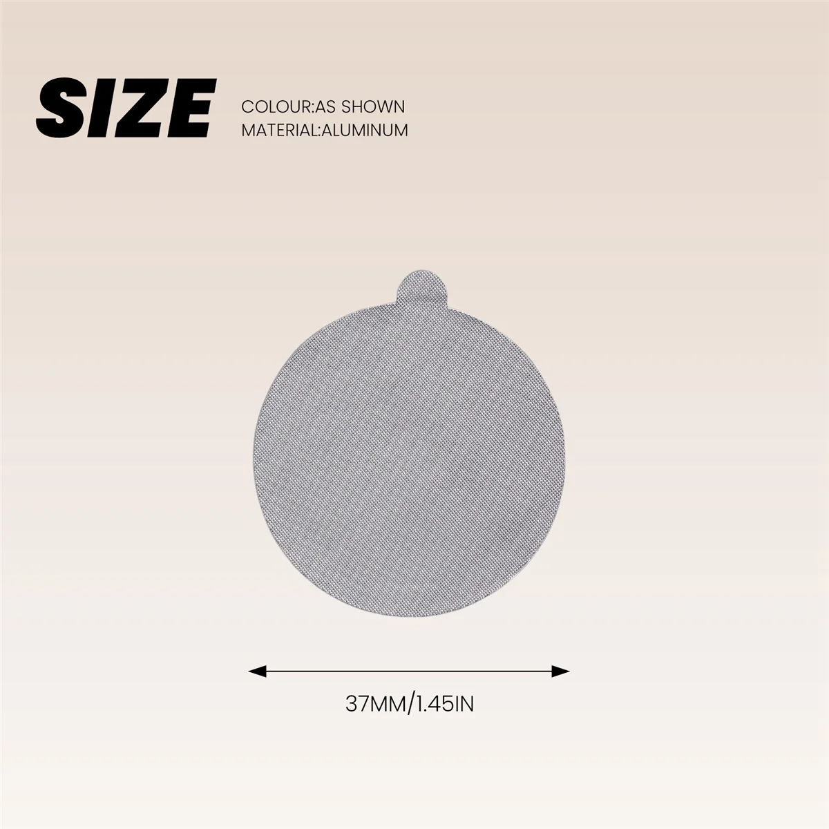 Уникальный! 100 шт. клейкие крышки из алюминиевой фольги, уплотнители, наклейки для наполнения одноразовых пустых капсул для кофе Nespresso, многоразовая крышка 37 мм