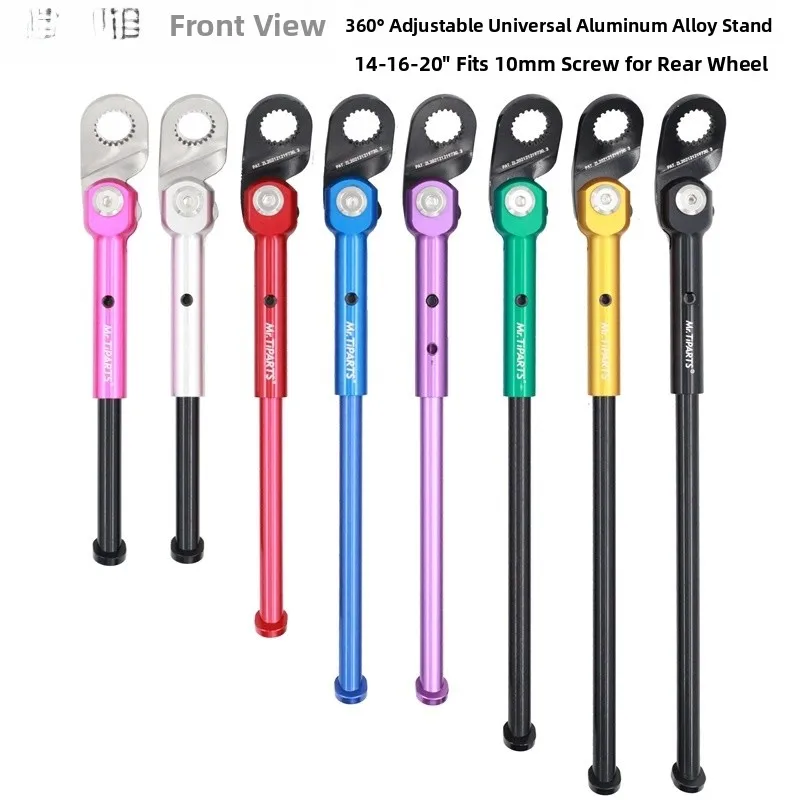 Soportes Ajustables de 360 ados para Bicicletas Infantiles, Fijados con Tuerca de 0 mm, Soporte de Entrenento para Bici...