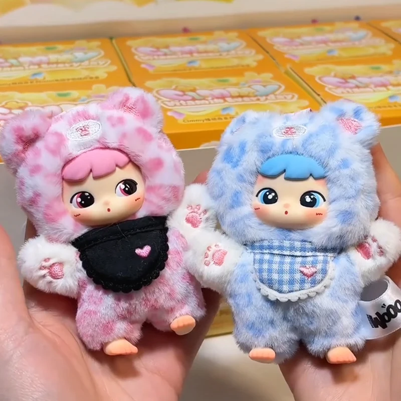 

Cimmy Vitamin Everyday Series Blind Box Lovely Mystery Box Caixa Caja Toys Trendy Mini Vinyl Plush Mystery Box Pendant Girl Gift