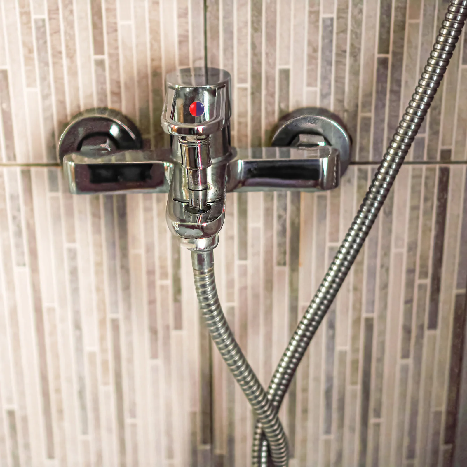 

20Pcs Faucet Hot Cold Caps Red Blue Handle Covers Hot Cold Indicator Easy Installation Kitchen Bathroom Faucet Markers Water Tap