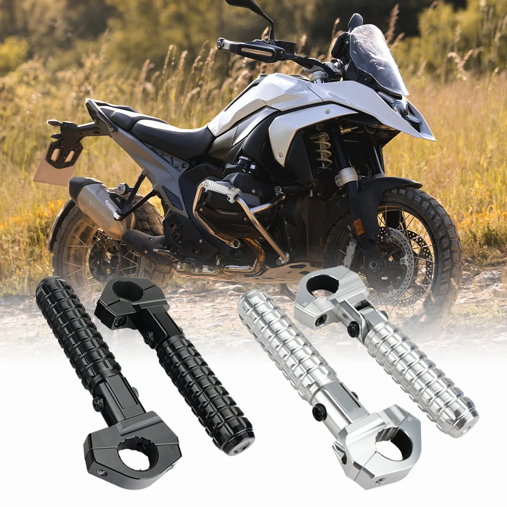 Für BMW R1200GS R1250GS R1300GS Adventure Universal Fußrasten G310 R GS F750GS F850GS F900 M S1000RR Fußstützen Motorradteile