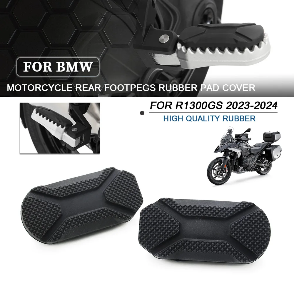 

Motorcycle Rear Foot Pegs Footpeg Foot Rest Pedal Rubber Sleeve For BMW R1300GS R1300GS ADV 2023 2024